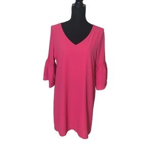Belongsci, Bright Pink, Shift Dress, size S, NWOT